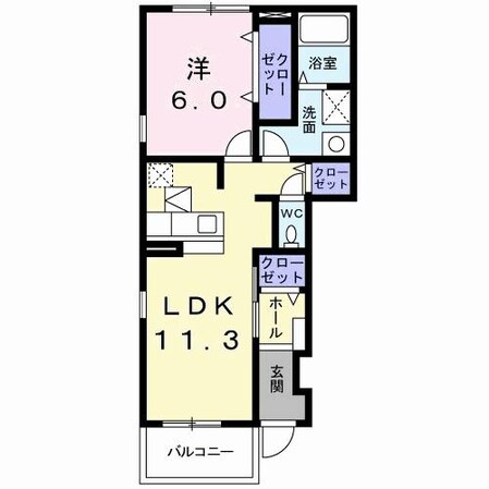 八木原駅 徒歩24分 1階の物件間取画像